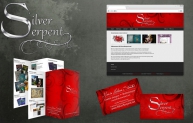 SilverSerpent.net - grafisk profil